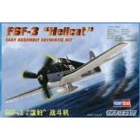 1:72 F6f-3 Hellcat Fighter Jet