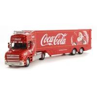 176 oxford diecast coca cola t cab box trailer