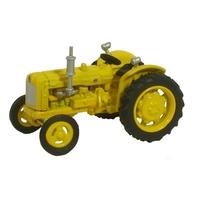 1:76 Yellow Oxford Diecast Highways Fordson Tractor