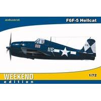 172 eduard weekend f6f 5 hellcat model kit