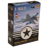 1:72 F-16a Fighting Falcon Mlu Baf Jet 1st Sqd Beglum 2003