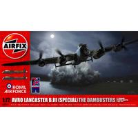 1:72 Airfix Dambuster Lancaster Model Aircraft