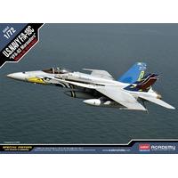 1/72 U.s Navy F/a-18c Vfa-82 Marauders #12534