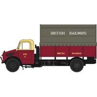 1:76 Oxford Diecast British Rail Bedford Oy 3 Ton Gs