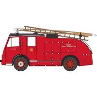 176 oxford diecast dennis f8 essex fire brigade van