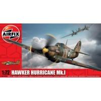 172 airfix hawker hurricane mk1 model aircraft