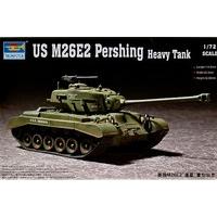 1:72 Trumpeter Us M26e2 Pershing Heavy Tank Model Kit