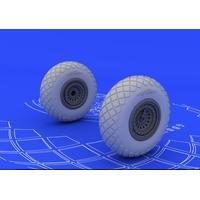 1:72 Eduard Brassin Revell B17g Wheels