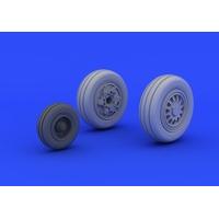 172 eduard brassin tamiya f16cj block 50 wheels