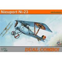 1:72 Eduard Dual Combo Nieuport Ni-23 Model Kit
