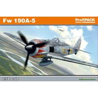 172 eduard kits fw 190a 5 model kit re edition