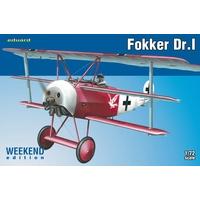 1:72 Eduard Kits Weekend Fokker Dr I Model Kit.