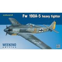 1:72 Eduard Kits Weekend Fw 190a-5 Heavy Fighter Model Kit.