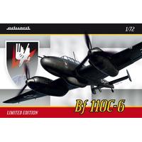 1:72 Eduard Limited Edition Messerschmitt Bf 110c-6