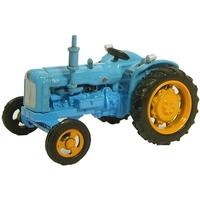 1:76 Blue Oxford Diecast Fordson Tractor