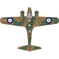 1:72 Oxford Diecast Avro Anson Mk1 500 Squadron Raf Detling 1940