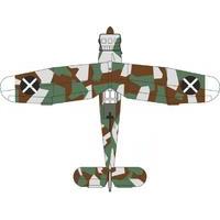 1:72 Oxford Diecast Hs 126a-1 A8...