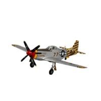 1:72 Italy 1945 Mustang Model