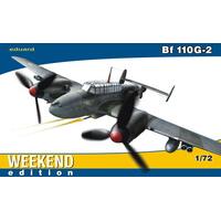 1:72 Eduard Weekend Edition Bf 110g-2 Model Kit