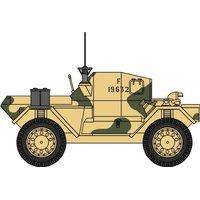 1:76 Oxford Diecast Dingo Scout Car 50th Rtr 23rd Armoured Brigade Tunisia