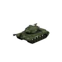 1:72 M26e2 Pershing Us Army Tank