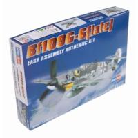 1:72 Bf109g Late Fighter Jet