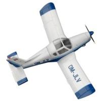 1:72 Zlin Z-42 Jet Model Kit