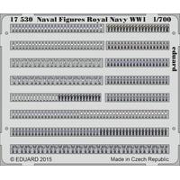 1:700 Naval Figures Royal Navy Eduard Photoetch.