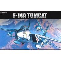 1:72 Academy Us Navy Grumman F-14a Tomcat Plastic Model Kit
