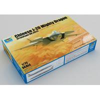 1:72 Trumpeter Chinese J-20 Mighty Dragon Prototype Model Kit.
