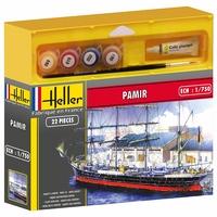 1750 heller pamir model kit