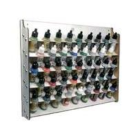 17ml wall mounted paint display av acrylics