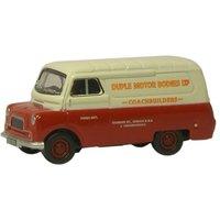 1:76 Oxford Diecast Duple Motor Bodies Ltd Bedford Ca Van