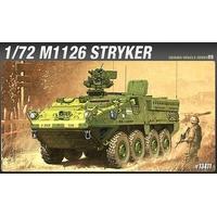 172 academy m1126 stryker armoured car plastic model kit