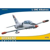 172 eduard weekend edition aero l39 c albatros model kit