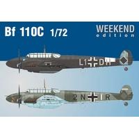 1:72 Eduard Weekend Edition Bf 110c Model Kit