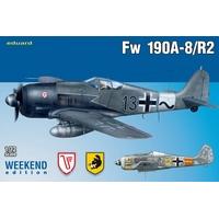 1:72 Eduard Weekend Edition Focke Wolfe 190a-8/r2 Model Kit