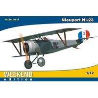 1:72 Eduard Weekend Edition Ni23 Model Kit