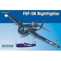 1:72 Eduard Weekend F6f-5n Nightfighter Model Set