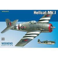 1:72 Eduard Weekend Grumman Hellcat Mk.i Aircraft Model Kit