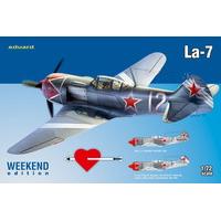 1:72 Eduard Weekend Lavochkin La-7 Soviet Aircraft Model Kit