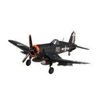 1:72 F4u-1d Corsair Vf-84 Jet Uss Bunker Hill 1945