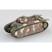 1:72 French Char B1 France 2002 Saumur Museum Tank