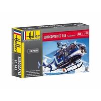 1:72 Heller Eurocopter Ec 145 Gendarmerie Model Kit