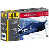 172 heller f6f 5 hellcat model kit