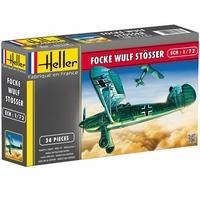 1:72 Heller Focke Wulf Fw 56 Stosser Model Kit