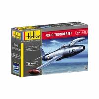 172 heller model kit f 84g thunderjet