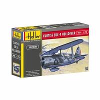 1:72 Heller Model Kit Helldiver