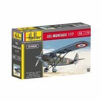 1:72 Heller Model Kit Les Mureaux 117