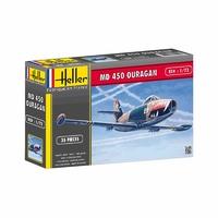 1:72 Heller Model Kit Md 450 Ouragan